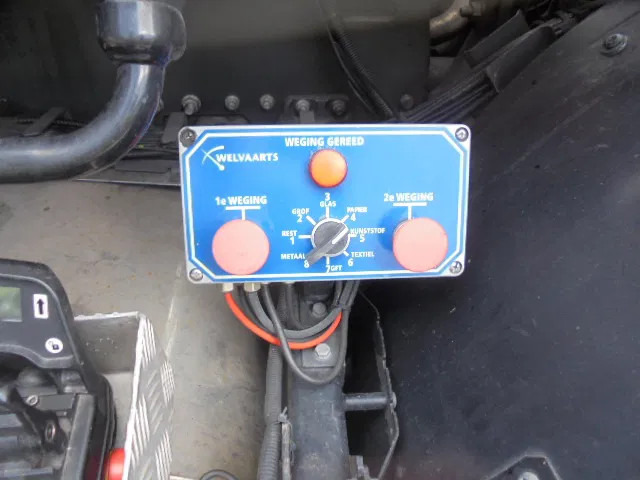 Vůz na odvoz odpadků DAF CF 250 EEV K: obrázek 6