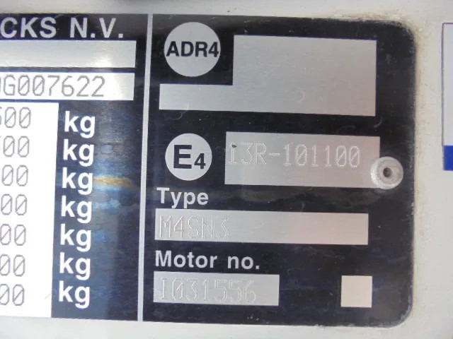 Vůz na odvoz odpadků DAF CF 250 EEV K: obrázek 13