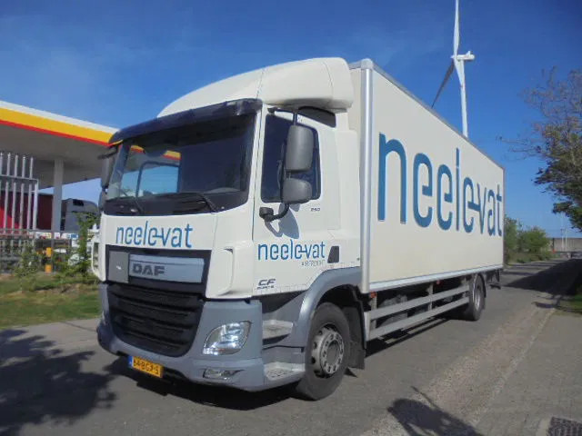 DAF CF 250 FA LOW KM NL TRUCK - Skříňový nákladní auto: obrázek 1 DAF CF 250 FA LOW KM NL TRUCK - Skříňový nákladní auto: obrázek 1
