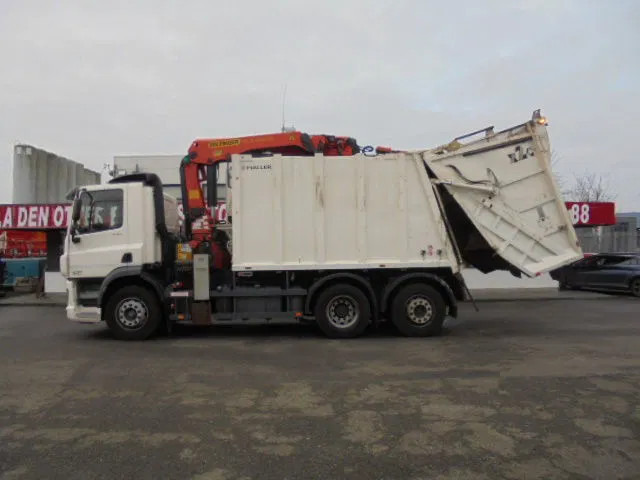 DAF CF 290 6X2 - Vůz na odvoz odpadků: obrázek 5 DAF CF 290 6X2 - Vůz na odvoz odpadků: obrázek 5