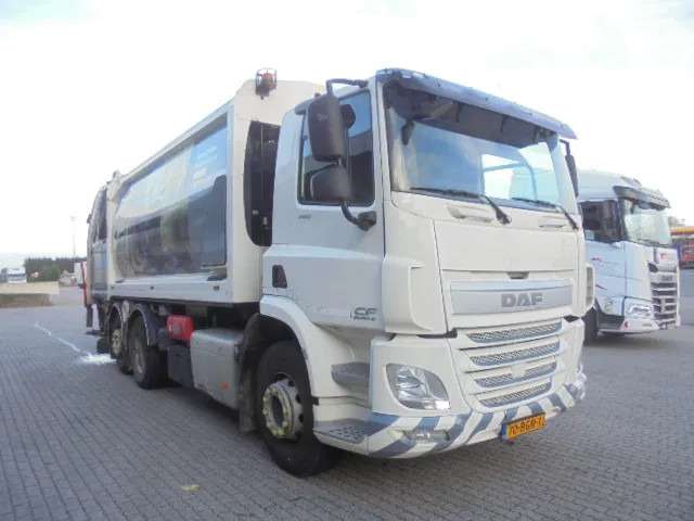 DAF CF 290 6X2 NL TRUCK - Vůz na odvoz odpadků: obrázek 3 DAF CF 290 6X2 NL TRUCK - Vůz na odvoz odpadků: obrázek 3