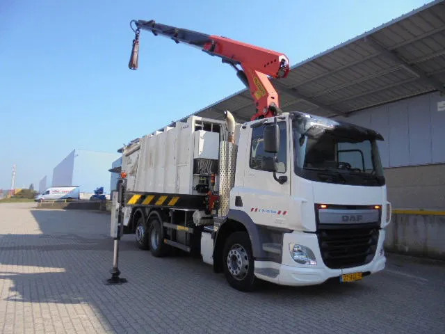 DAF CF 290 NL TRUCK - Vůz na odvoz odpadků: obrázek 3 DAF CF 290 NL TRUCK - Vůz na odvoz odpadků: obrázek 3