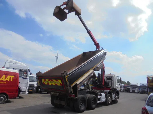 DAF CF 370 8X4 + PALFINGER EPSILON - Sklápěč, Auto s hydraulickou rukou: obrázek 4 DAF CF 370 8X4 + PALFINGER EPSILON - Sklápěč, Auto s hydraulickou rukou: obrázek 4