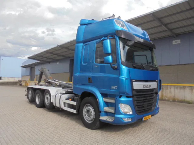 DAF CF 510 8X2 TRIPLE NL TRUCK - Hákový nosič kontejnerů: obrázek 2 DAF CF 510 8X2 TRIPLE NL TRUCK - Hákový nosič kontejnerů: obrázek 2