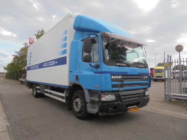 DAF CF 65 220 NL KENTEKEN - Skříňový nákladní auto: obrázek 3 DAF CF 65 220 NL KENTEKEN - Skříňový nákladní auto: obrázek 3