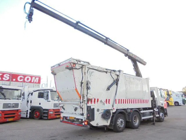 DAF CF 75.250 6X2 - Vůz na odvoz odpadků: obrázek 3 DAF CF 75.250 6X2 - Vůz na odvoz odpadků: obrázek 3