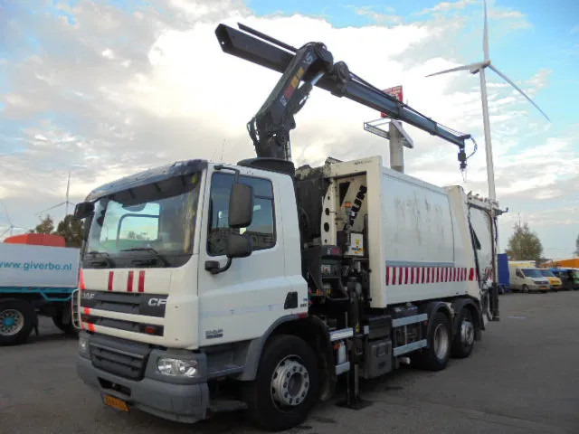 DAF CF 75.250 6X2 - Vůz na odvoz odpadků: obrázek 1 DAF CF 75.250 6X2 - Vůz na odvoz odpadků: obrázek 1