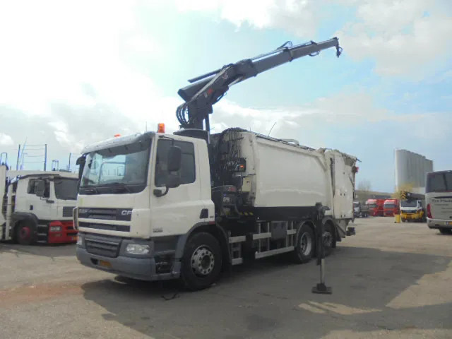 Vůz na odvoz odpadků DAF CF 75.250 6X2: obrázek 1