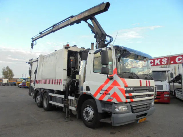 DAF CF 75.250 6X2 - Vůz na odvoz odpadků: obrázek 2 DAF CF 75.250 6X2 - Vůz na odvoz odpadků: obrázek 2