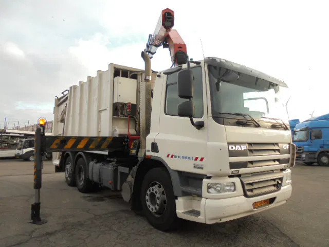 DAF CF 75.250 6X2 EEV - Vůz na odvoz odpadků: obrázek 2 DAF CF 75.250 6X2 EEV - Vůz na odvoz odpadků: obrázek 2