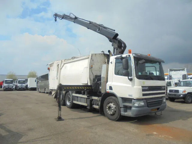 DAF CF 75.250 6X2 NL TRUCK - Vůz na odvoz odpadků: obrázek 2 DAF CF 75.250 6X2 NL TRUCK - Vůz na odvoz odpadků: obrázek 2