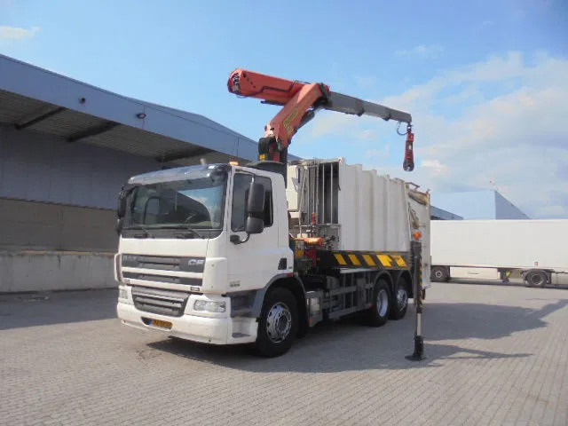 DAF CF 75.250 6x2 NL TRUCK - Vůz na odvoz odpadků: obrázek 1 DAF CF 75.250 6x2 NL TRUCK - Vůz na odvoz odpadků: obrázek 1