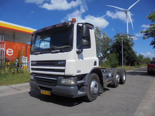 DAF CF 75.250 FAG 250 6X2 - Skříňový nákladní auto: obrázek 1 DAF CF 75.250 FAG 250 6X2 - Skříňový nákladní auto: obrázek 1