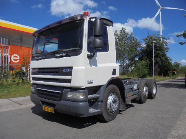 Skříňový nákladní auto DAF CF 75.250 FAG 250 6X2: obrázek 8