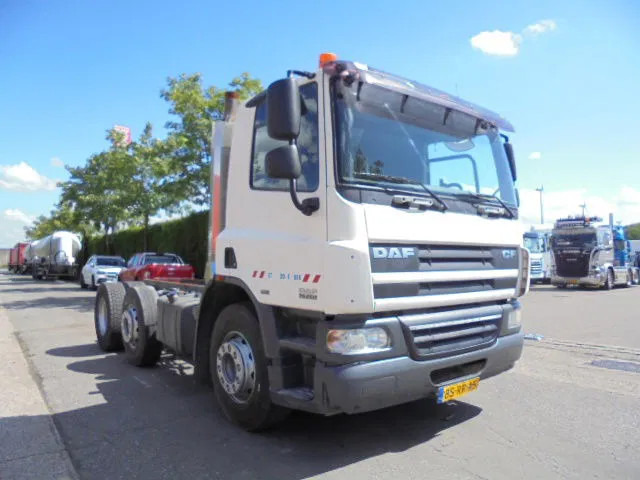 DAF CF 75.250 FAG 250 6X2 - Skříňový nákladní auto: obrázek 3 DAF CF 75.250 FAG 250 6X2 - Skříňový nákladní auto: obrázek 3
