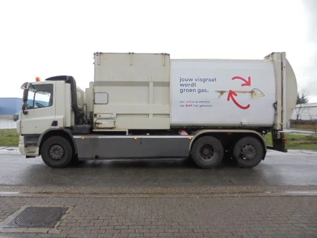 DAF CF 75.250 FAN 6X2 - Vůz na odvoz odpadků: obrázek 4 DAF CF 75.250 FAN 6X2 - Vůz na odvoz odpadků: obrázek 4