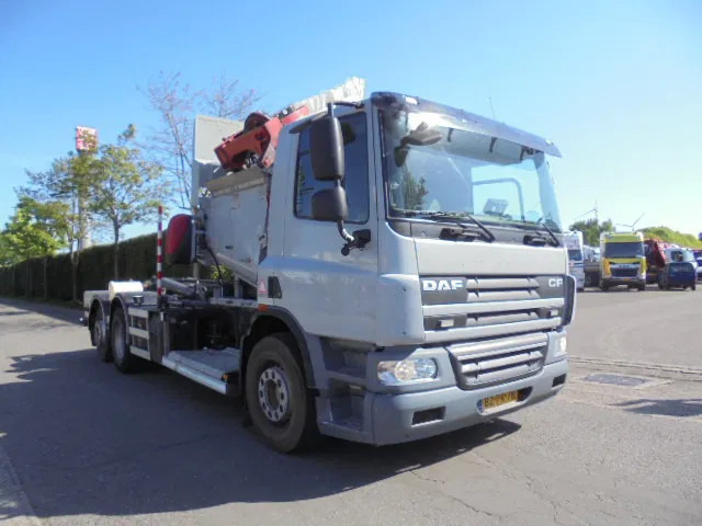 DAF CF 75.310 FAN 6x2 NL TRUCK - Podvozek s kabinou: obrázek 3 DAF CF 75.310 FAN 6x2 NL TRUCK - Podvozek s kabinou: obrázek 3