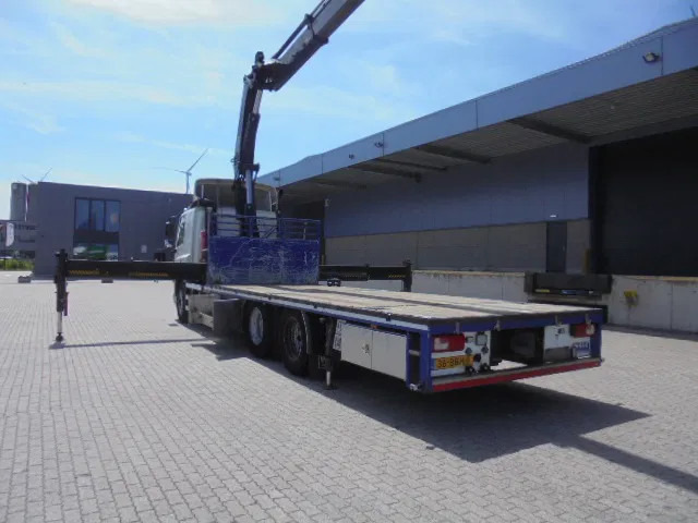 DAF CF 85 360 6X2 HIAB 477/5 NL TRUCK - Nákladní automobil valníkový/ Plošinový, Auto s hydraulickou rukou: obrázek 4 DAF CF 85 360 6X2 HIAB 477/5 NL TRUCK - Nákladní automobil valníkový/ Plošinový, Auto s hydraulickou rukou: obrázek 4