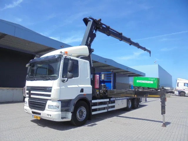 DAF CF 85 360 6X2 HIAB 477/5 NL TRUCK - Nákladní automobil valníkový/ Plošinový, Auto s hydraulickou rukou: obrázek 1 DAF CF 85 360 6X2 HIAB 477/5 NL TRUCK - Nákladní automobil valníkový/ Plošinový, Auto s hydraulickou rukou: obrázek 1