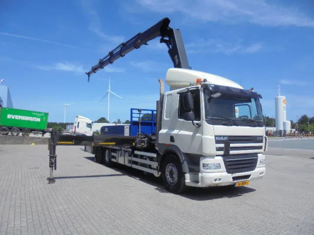 DAF CF 85 360 6X2 HIAB 477/5 NL TRUCK - Nákladní automobil valníkový/ Plošinový, Auto s hydraulickou rukou: obrázek 3 DAF CF 85 360 6X2 HIAB 477/5 NL TRUCK - Nákladní automobil valníkový/ Plošinový, Auto s hydraulickou rukou: obrázek 3