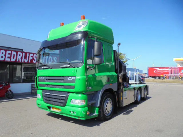 DAF CF 85.360 FTN 6X2 NL TRUCK - Auto s hydraulickou rukou: obrázek 4 DAF CF 85.360 FTN 6X2 NL TRUCK - Auto s hydraulickou rukou: obrázek 4