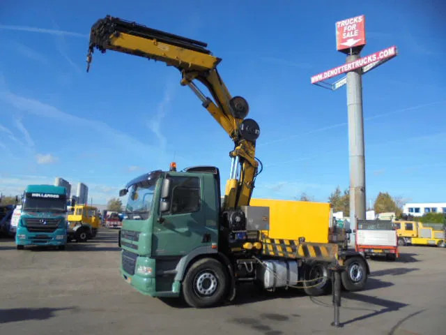 DAF CF 85.410 6X2 NL TRUCK - Auto s hydraulickou rukou: obrázek 5 DAF CF 85.410 6X2 NL TRUCK - Auto s hydraulickou rukou: obrázek 5