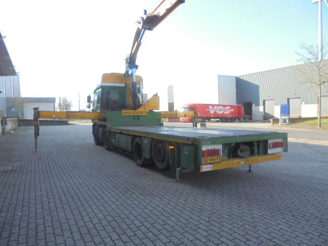 DAF CF 85 410 8X2 HIAB 422/5 HI PRO NL TRUCK - Auto s hydraulickou rukou: obrázek 5 DAF CF 85 410 8X2 HIAB 422/5 HI PRO NL TRUCK - Auto s hydraulickou rukou: obrázek 5