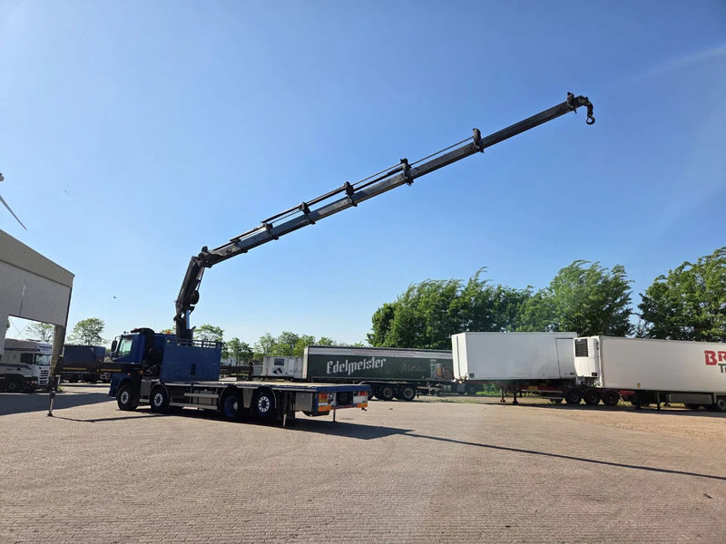 Auto s hydraulickou rukou DAF CF 85.460 EEV 8X2 + HIAB 477E6 HIPRO NL TRUCK: obrázek 6