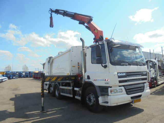 DAF FA FAN CF75-250 6X2 - Vůz na odvoz odpadků: obrázek 2 DAF FA FAN CF75-250 6X2 - Vůz na odvoz odpadků: obrázek 2