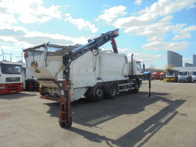 DAF FA FAN CF75-250 6X2 - Vůz na odvoz odpadků: obrázek 3 DAF FA FAN CF75-250 6X2 - Vůz na odvoz odpadků: obrázek 3