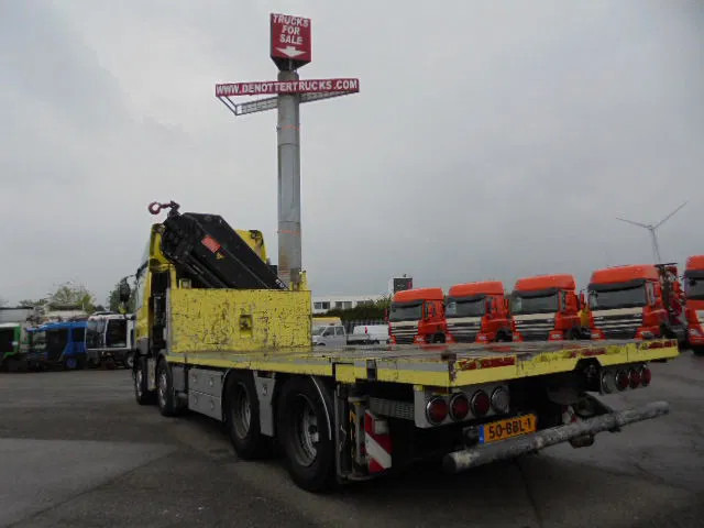 DAF FAD 85-460 8X4 - Auto s hydraulickou rukou: obrázek 4 DAF FAD 85-460 8X4 - Auto s hydraulickou rukou: obrázek 4