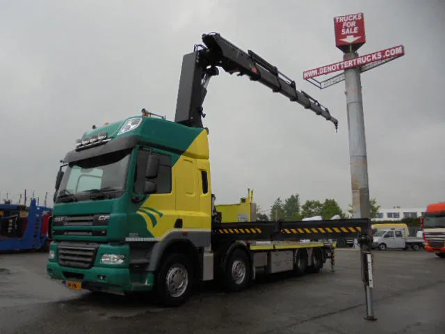 DAF FAD 85-460 8X4 - Auto s hydraulickou rukou: obrázek 1 DAF FAD 85-460 8X4 - Auto s hydraulickou rukou: obrázek 1