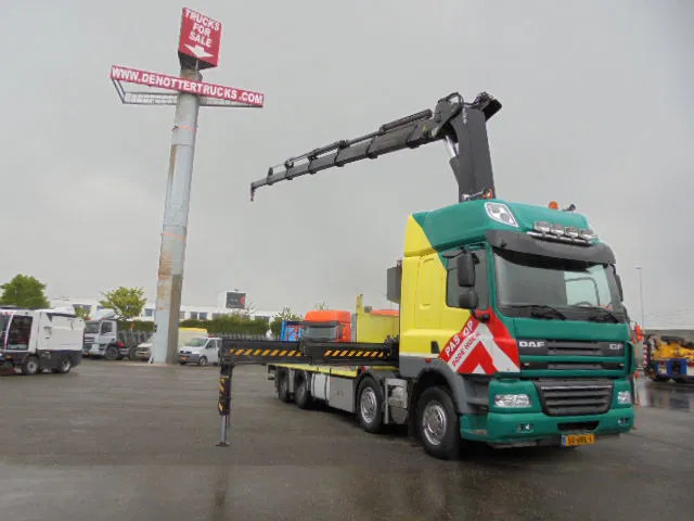 DAF FAD 85-460 8X4 - Auto s hydraulickou rukou: obrázek 2 DAF FAD 85-460 8X4 - Auto s hydraulickou rukou: obrázek 2