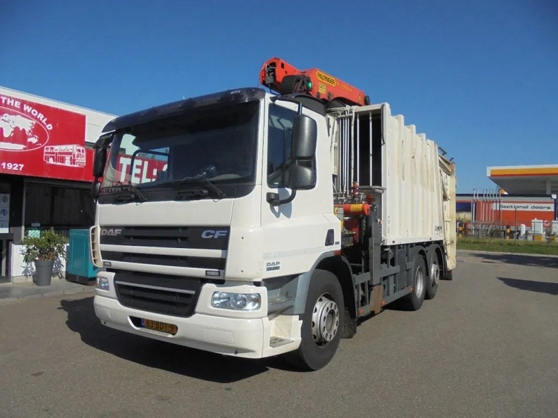 DAF FAN 75 240 - Vůz na odvoz odpadků: obrázek 5 DAF FAN 75 240 - Vůz na odvoz odpadků: obrázek 5