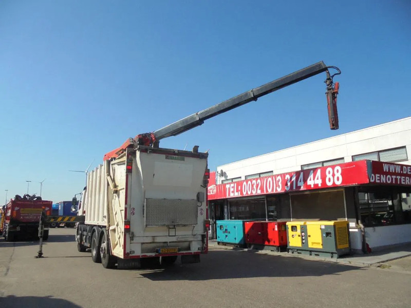DAF FAN 75 240 - Vůz na odvoz odpadků: obrázek 4 DAF FAN 75 240 - Vůz na odvoz odpadků: obrázek 4