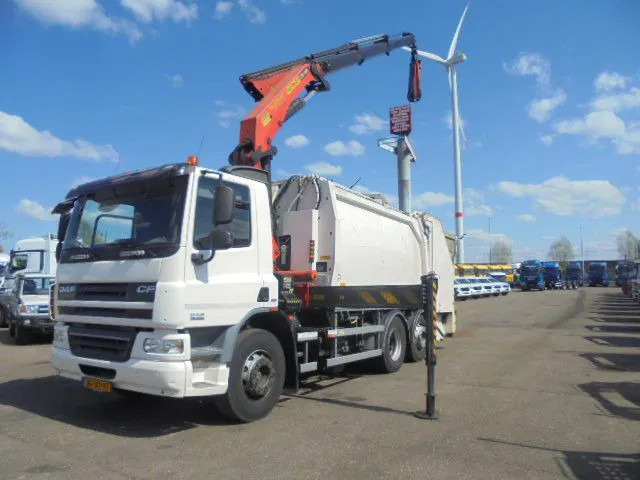 DAF FAN CF75-250 6X2 - Vůz na odvoz odpadků: obrázek 1 DAF FAN CF75-250 6X2 - Vůz na odvoz odpadků: obrázek 1