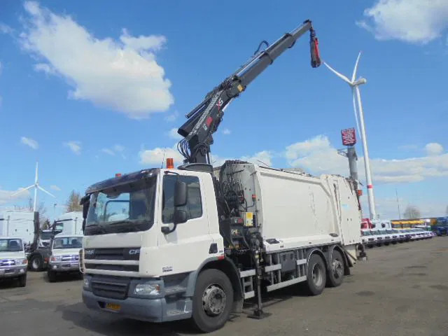 DAF FAN CF75-250 6X2 EEV K - Vůz na odvoz odpadků: obrázek 1 DAF FAN CF75-250 6X2 EEV K - Vůz na odvoz odpadků: obrázek 1