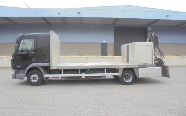 DAF LF 220 NL KENTEKEN - Auto s hydraulickou rukou: obrázek 5 DAF LF 220 NL KENTEKEN - Auto s hydraulickou rukou: obrázek 5