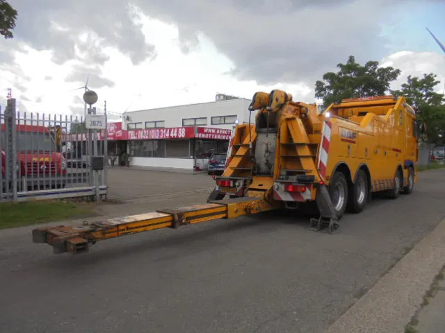 DAF XF 105 510 8X4 WRECKER - Odtahovka: obrázek 4 DAF XF 105 510 8X4 WRECKER - Odtahovka: obrázek 4
