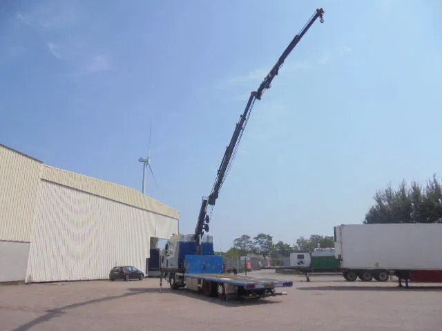 DAF XF 105 XF105 NL TRUCK - Auto s hydraulickou rukou: obrázek 3 DAF XF 105 XF105 NL TRUCK - Auto s hydraulickou rukou: obrázek 3