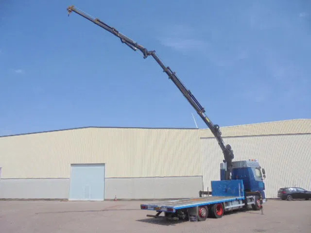 DAF XF 105 XF105 NL TRUCK - Auto s hydraulickou rukou: obrázek 4 DAF XF 105 XF105 NL TRUCK - Auto s hydraulickou rukou: obrázek 4