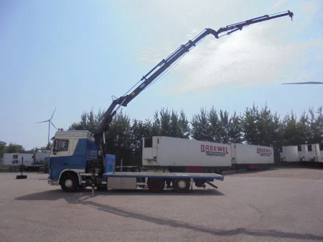 DAF XF 105 XF105 NL TRUCK - Auto s hydraulickou rukou: obrázek 2 DAF XF 105 XF105 NL TRUCK - Auto s hydraulickou rukou: obrázek 2