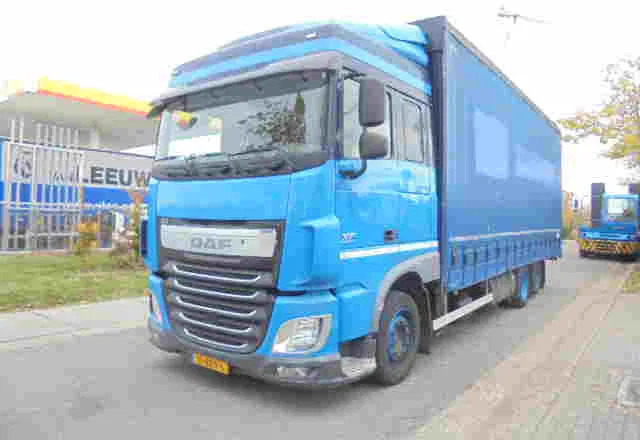 DAF XF 410 6X2 NL TRUCK TUV 03-26 - Plachtový nákladní auto: obrázek 1 DAF XF 410 6X2 NL TRUCK TUV 03-26 - Plachtový nákladní auto: obrázek 1