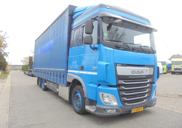 DAF XF 410 6X2 NL TRUCK TUV 03-26 - Plachtový nákladní auto: obrázek 3 DAF XF 410 6X2 NL TRUCK TUV 03-26 - Plachtový nákladní auto: obrázek 3