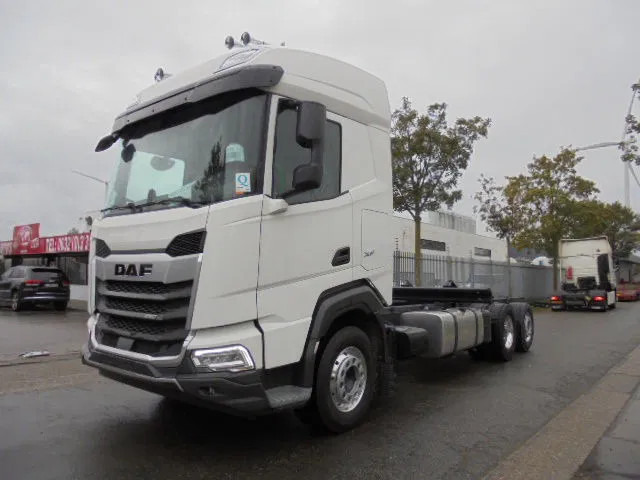 DAF XF 480 6X2 MET FABRIEKS GARANTIE - Podvozek s kabinou: obrázek 1 DAF XF 480 6X2 MET FABRIEKS GARANTIE - Podvozek s kabinou: obrázek 1