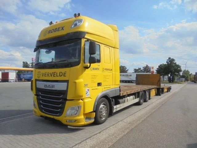DAF XF 510 FAR 6X2 - Nákladní automobil valníkový/ Plošinový: obrázek 1 DAF XF 510 FAR 6X2 - Nákladní automobil valníkový/ Plošinový: obrázek 1