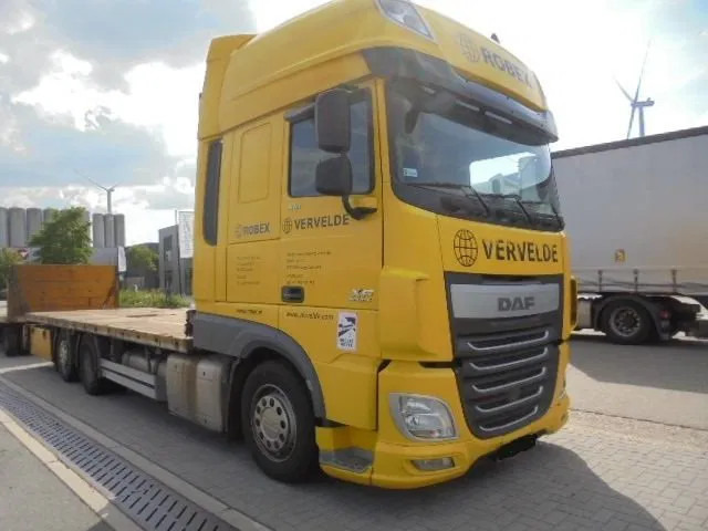 DAF XF 510 FAR 6X2 - Nákladní automobil valníkový/ Plošinový: obrázek 2 DAF XF 510 FAR 6X2 - Nákladní automobil valníkový/ Plošinový: obrázek 2