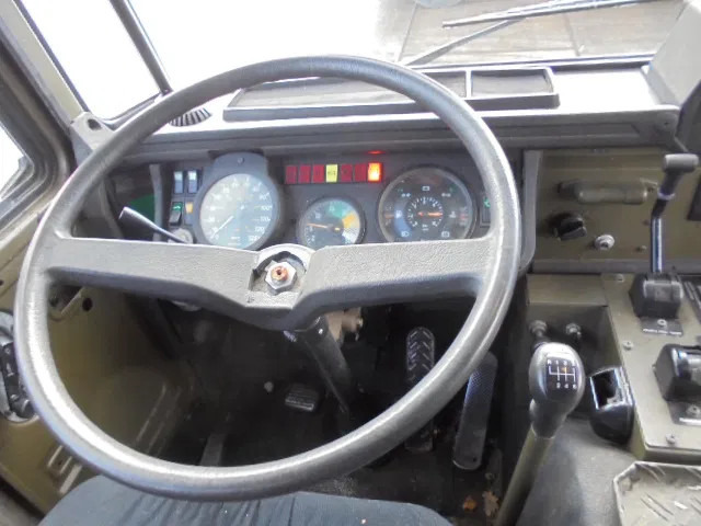 Plachtový nákladní auto DAF YAD 4442 NT 4X4: obrázek 8