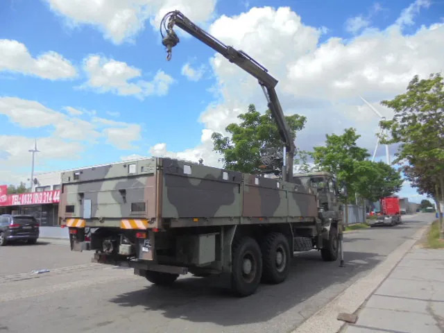 DAF YHZ 2300 6X6 + HIAB CRANE - Nákladní automobil valníkový/ Plošinový, Auto s hydraulickou rukou: obrázek 3 DAF YHZ 2300 6X6 + HIAB CRANE - Nákladní automobil valníkový/ Plošinový, Auto s hydraulickou rukou: obrázek 3