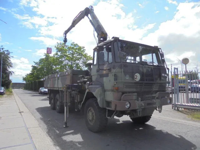 DAF YHZ 2300 6X6 + HIAB CRANE - Nákladní automobil valníkový/ Plošinový, Auto s hydraulickou rukou: obrázek 2 DAF YHZ 2300 6X6 + HIAB CRANE - Nákladní automobil valníkový/ Plošinový, Auto s hydraulickou rukou: obrázek 2